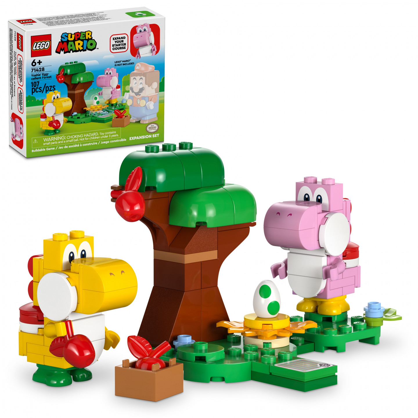 Uitbreidingsset: Yoshi's eigenaardige woud — Afbeelding 2