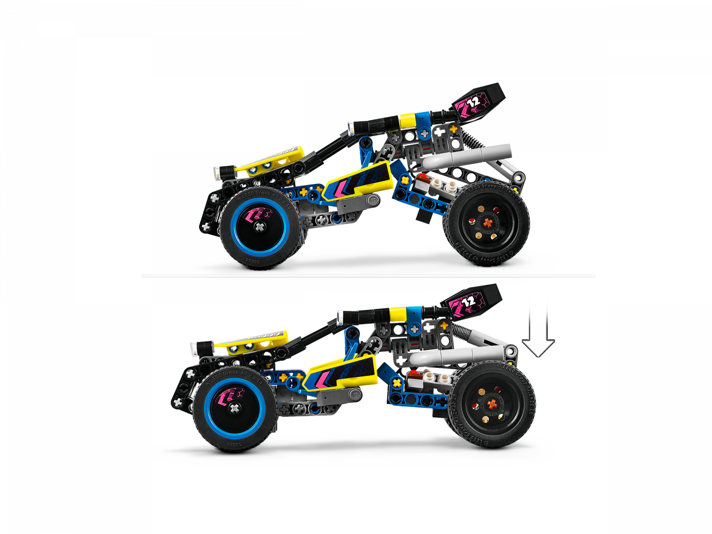 Offroad racebuggy — Afbeelding 6
