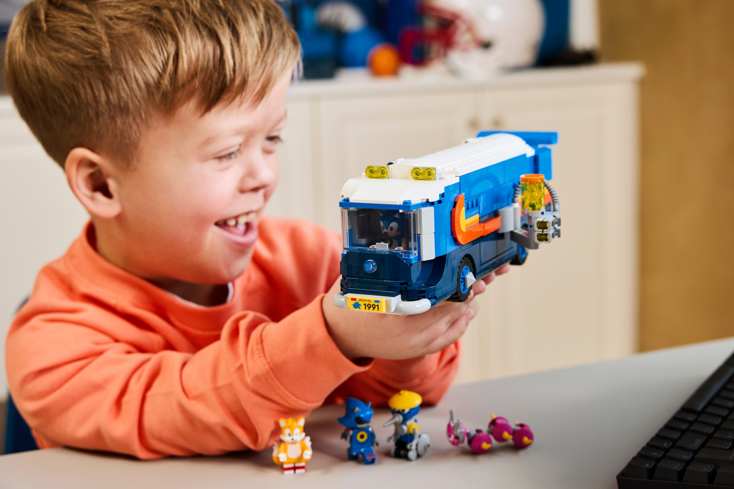 Team Sonic commandotruck — Afbeelding 9