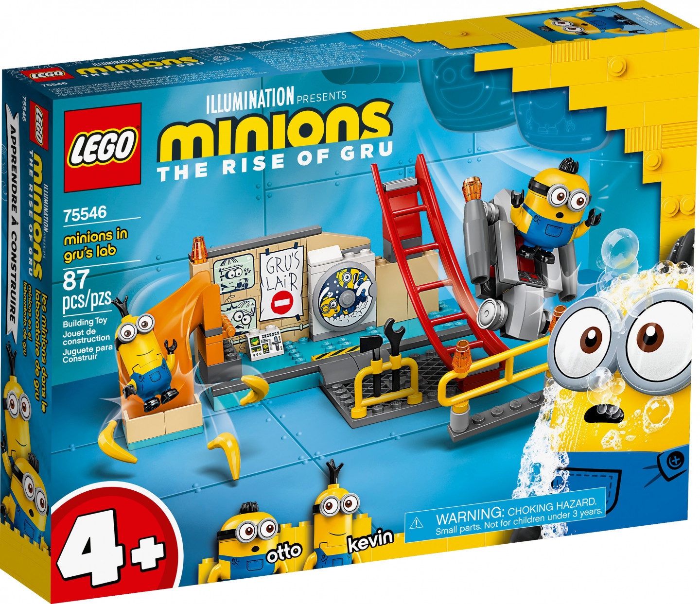 Minions in Gru’s lab — Afbeelding 2