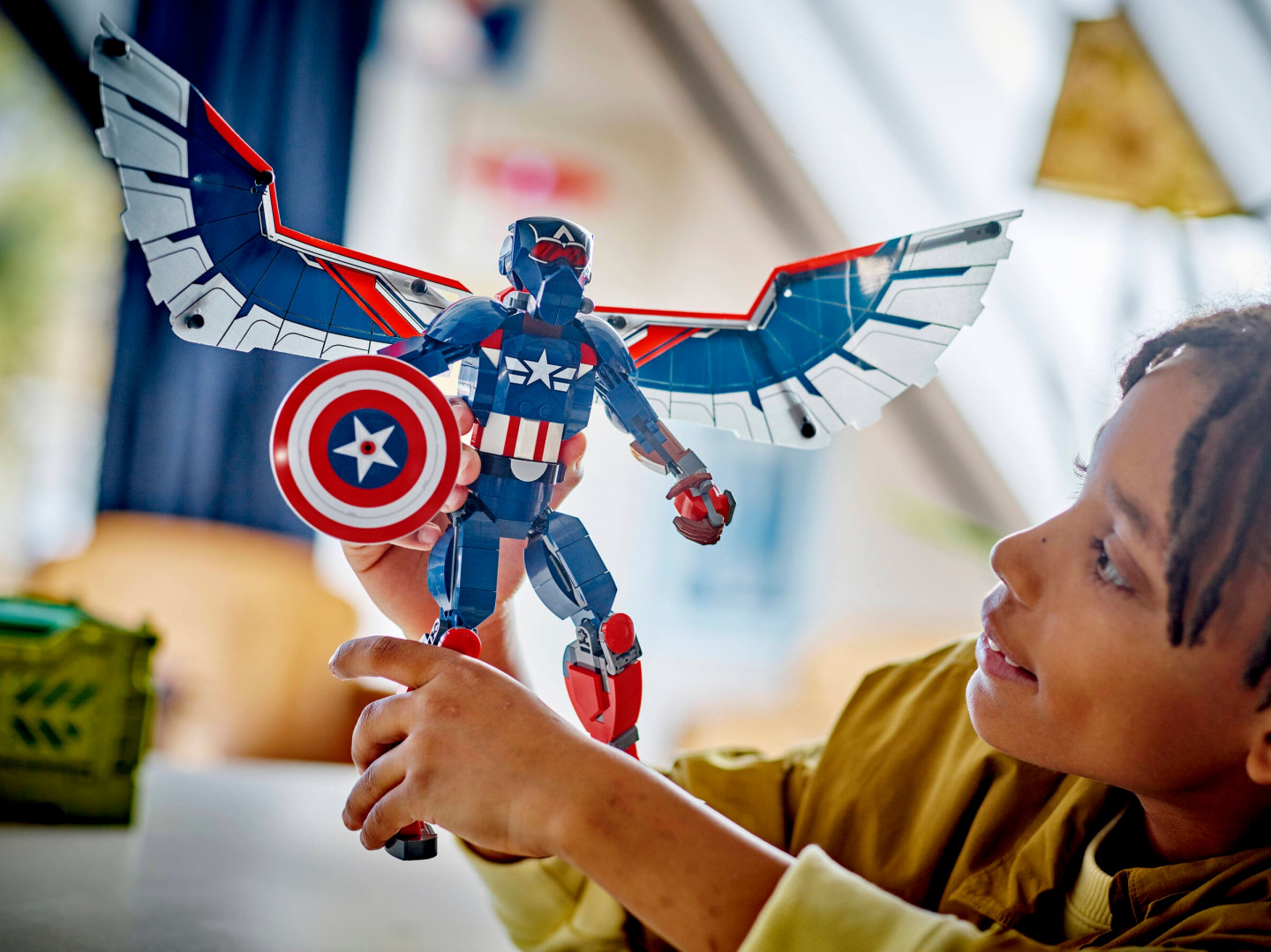 Nieuwe Captain America bouwfiguur — Afbeelding 7