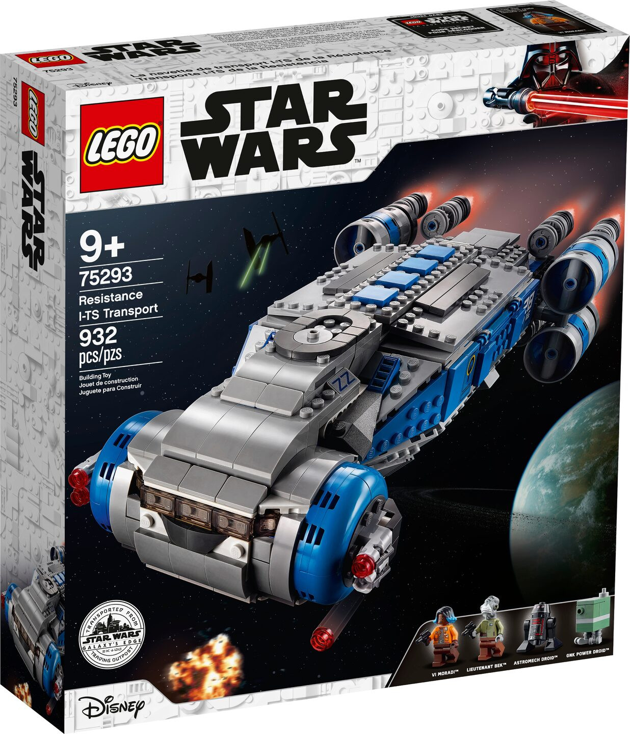 Resistance I-TS Transport — Afbeelding 2