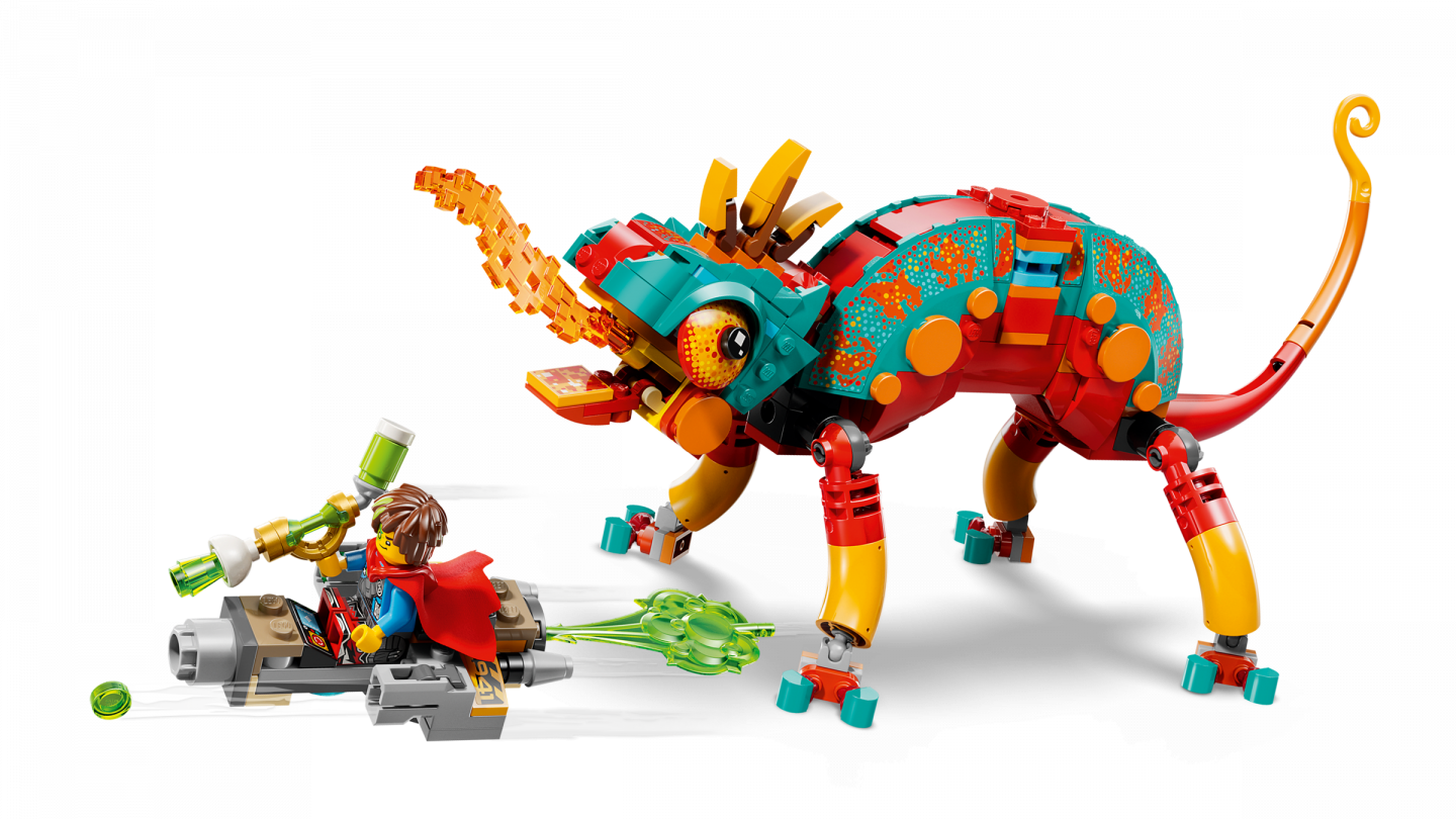 Mateo's vuurkameleon — Afbeelding 3