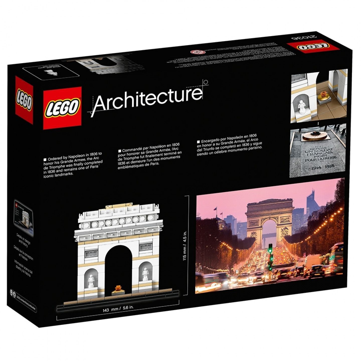 Arc de Triomphe — Afbeelding 7