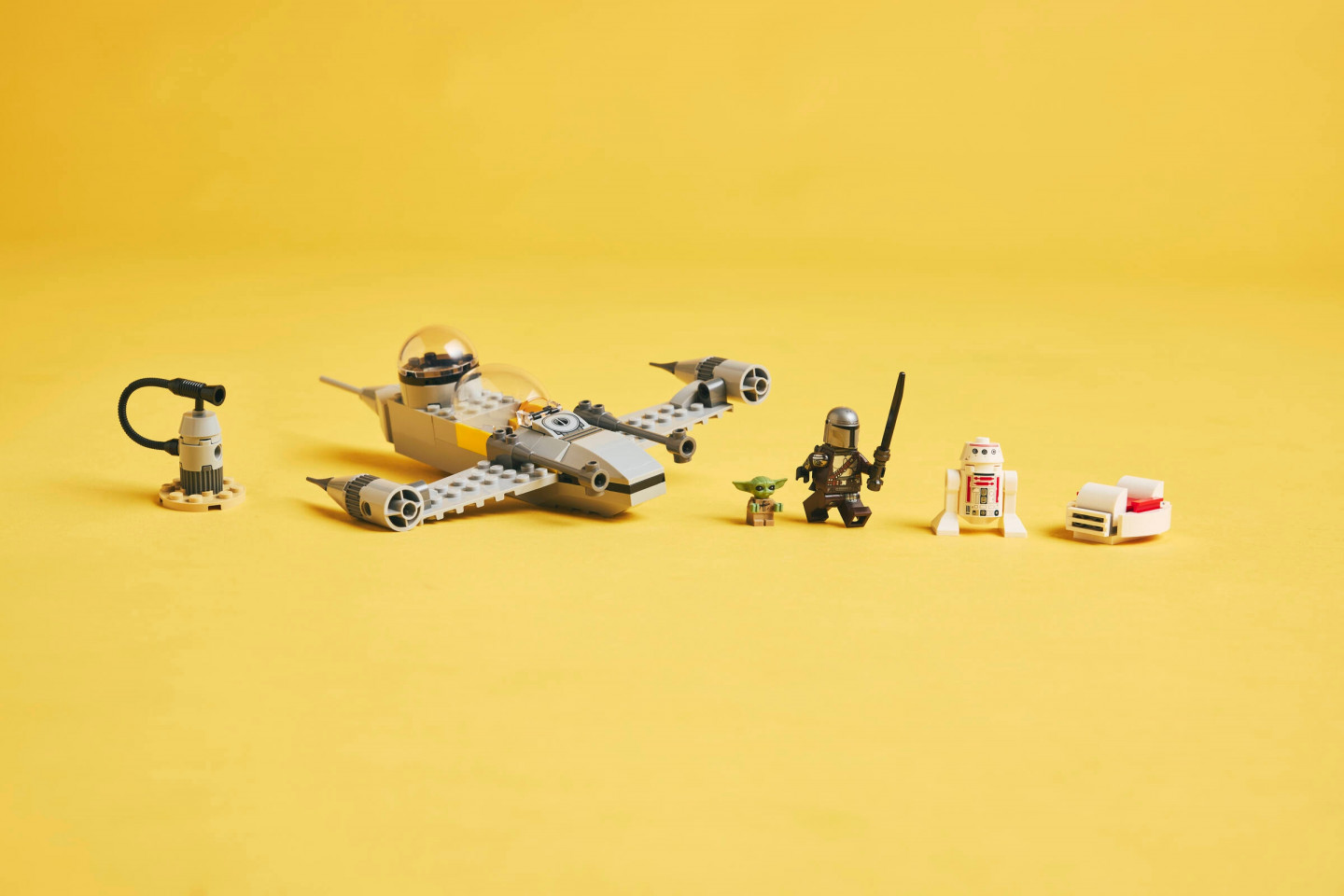 Mando en Grogu's N-1 Starfighter™ — Afbeelding 9