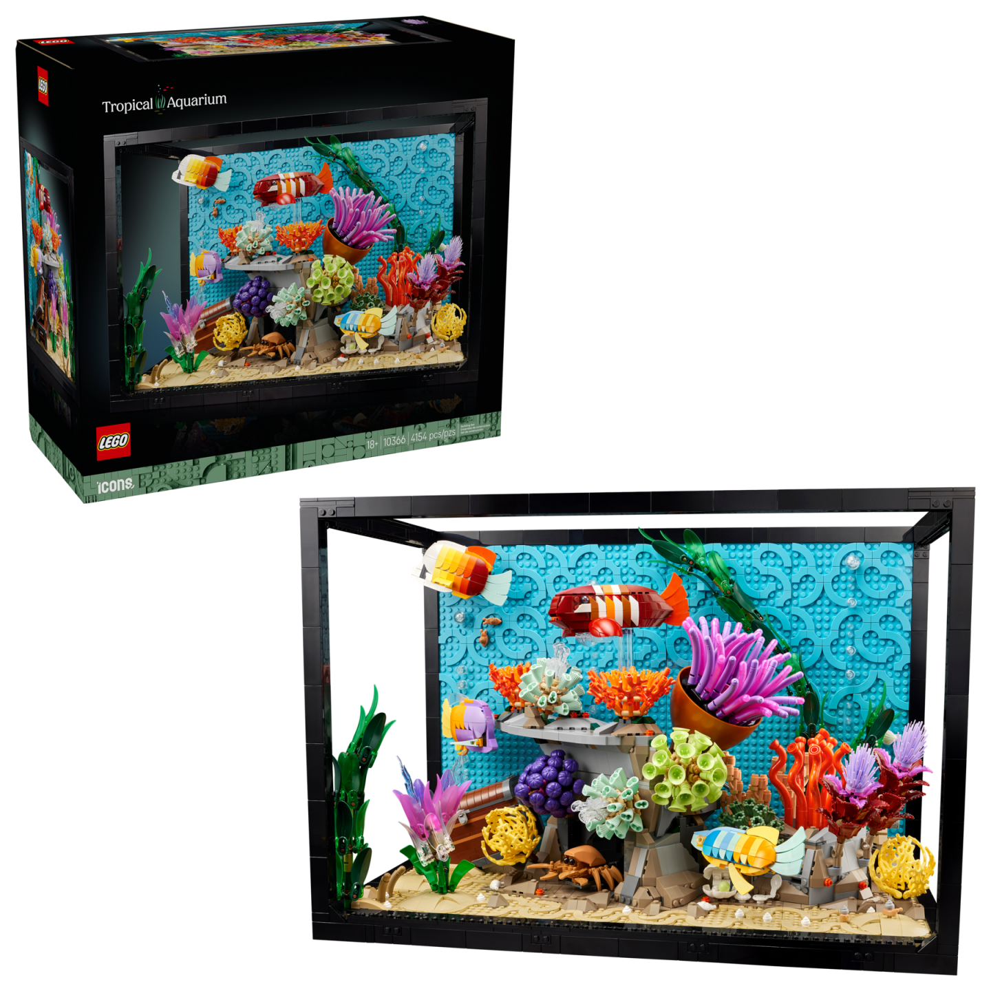 Tropisch aquarium — Afbeelding 2