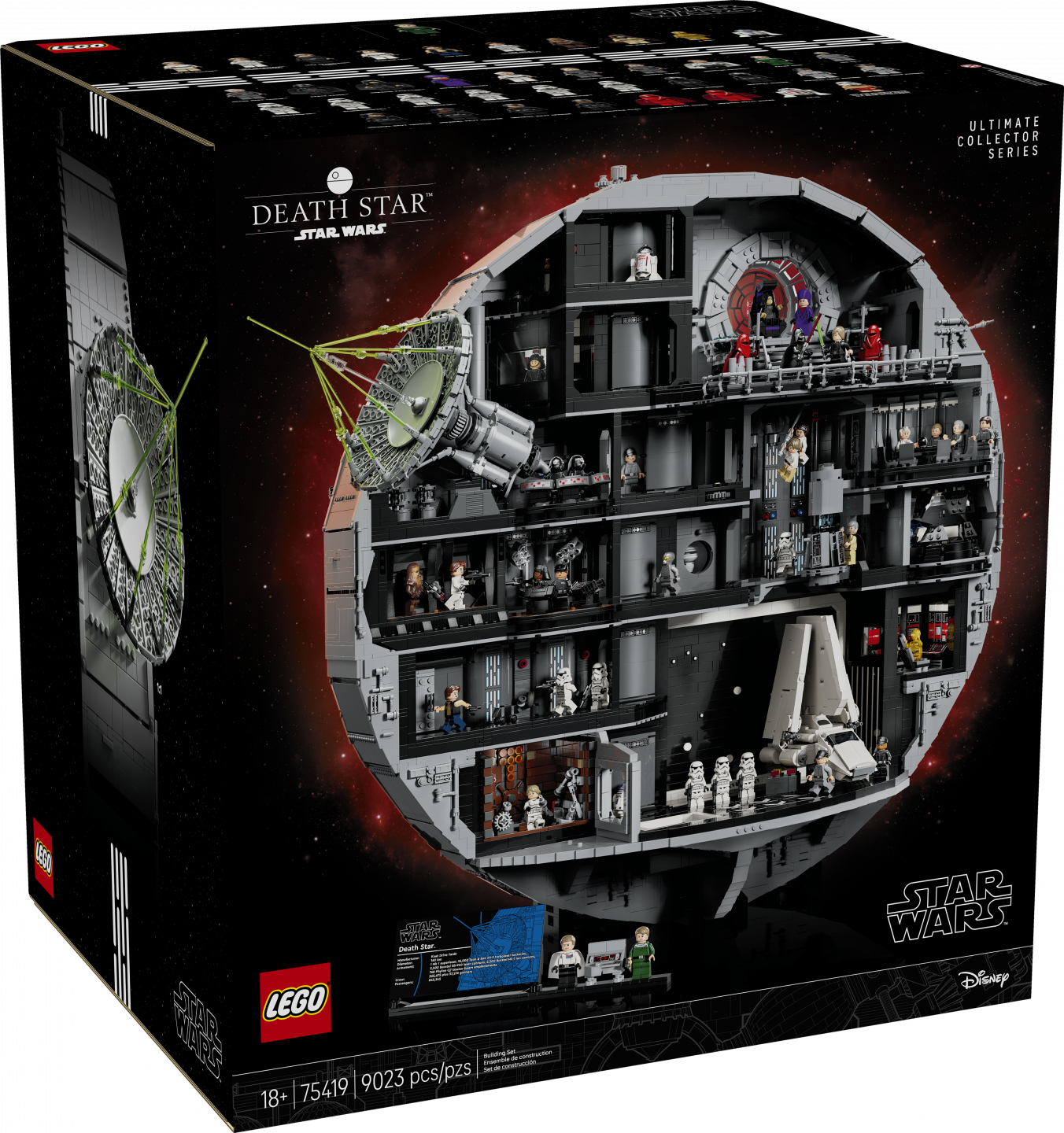 LEGO Star Wars 75419 Death Star™  officieel onthuld