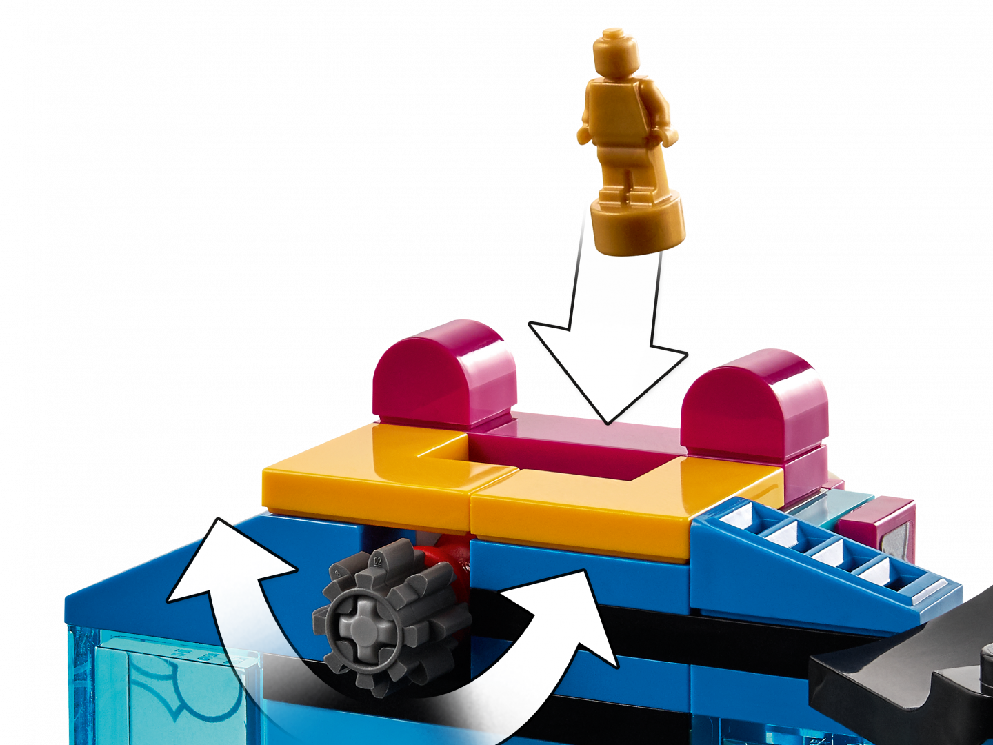 Monkie Kid's leeuwenbewaker — Afbeelding 8