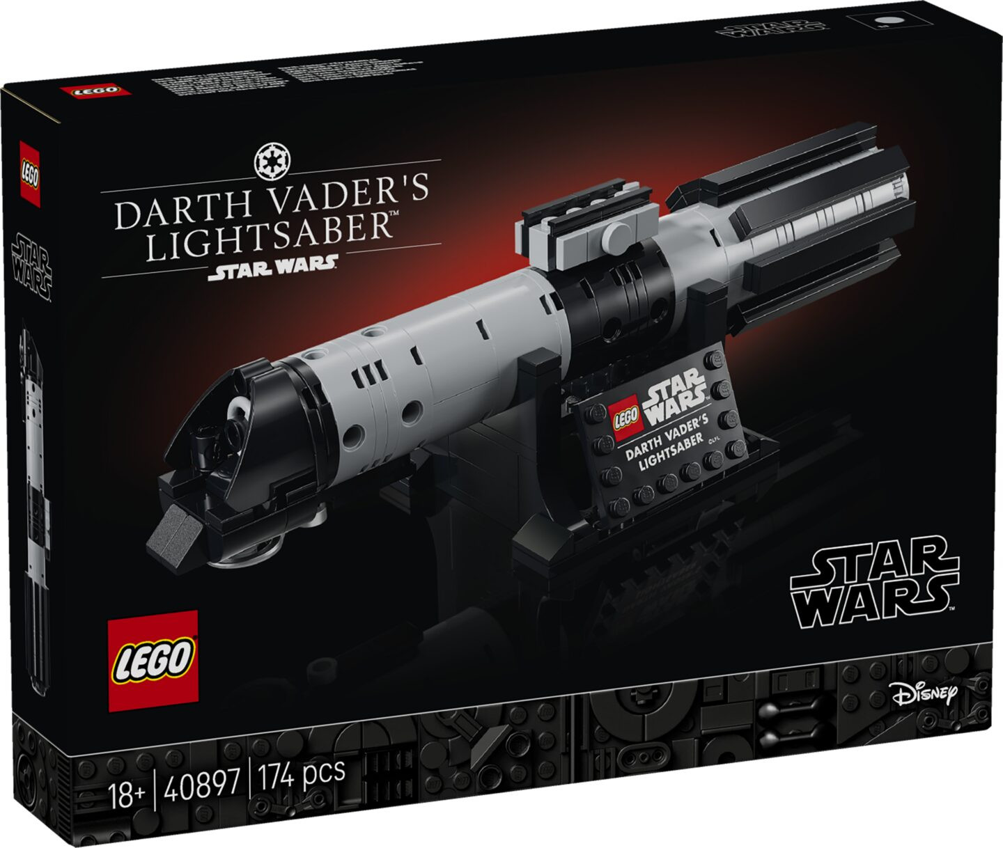 Darth Vaders LICHTZWAARD — Afbeelding 3