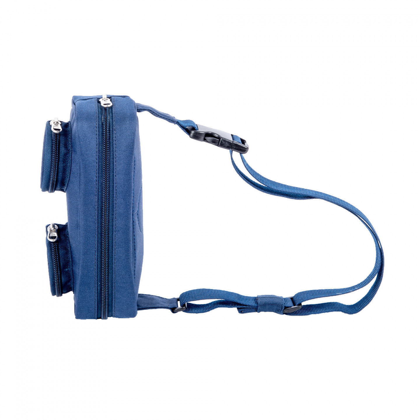 Heuptasje in de vorm van een steen – marineblauw — Afbeelding 3