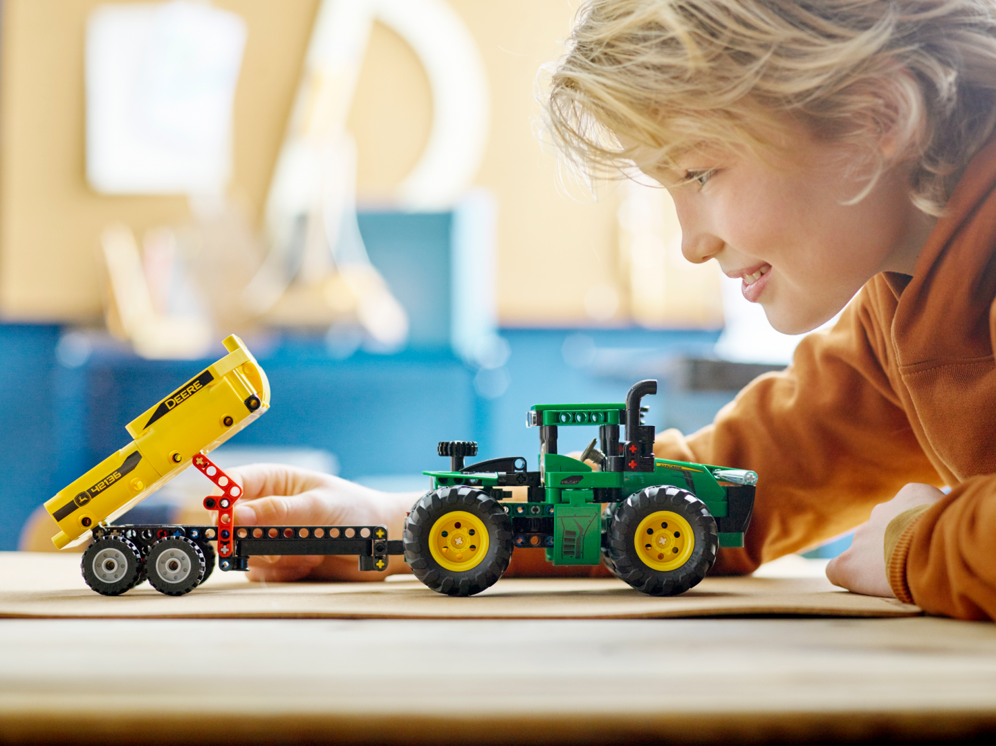 John Deere 9620R 4WD Tractor — Afbeelding 9