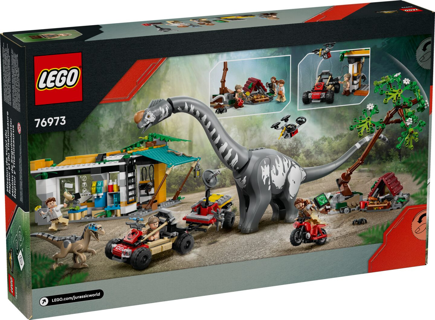 Raptor en Titanosaurus opsporingsmissie — Afbeelding 7