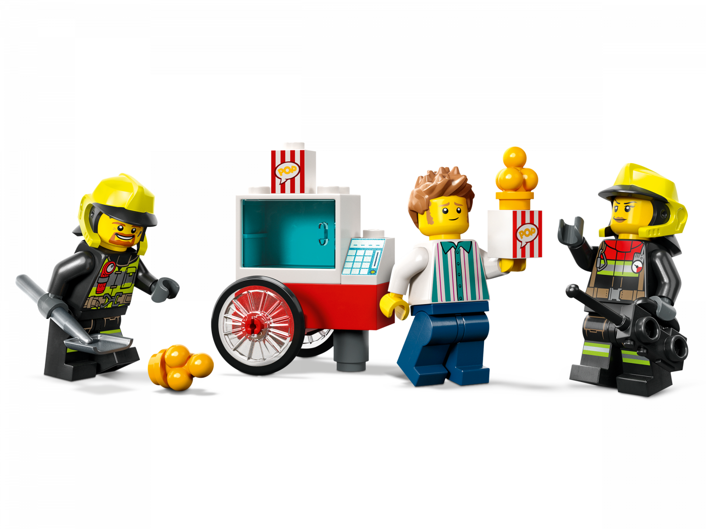 De Brandweerkazerne en de Brandweerwagen — Afbeelding 6