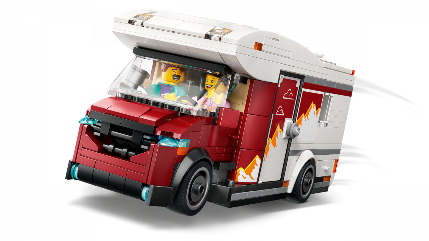 Avontuurlijke camper — Afbeelding 3