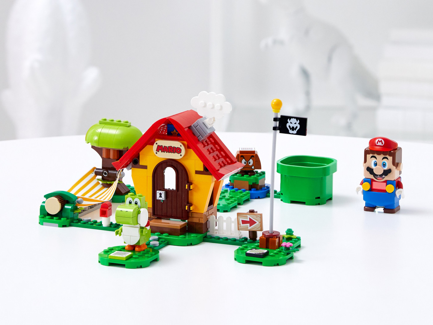 Uitbreidingsset: Mario's huis & Yoshi — Afbeelding 3