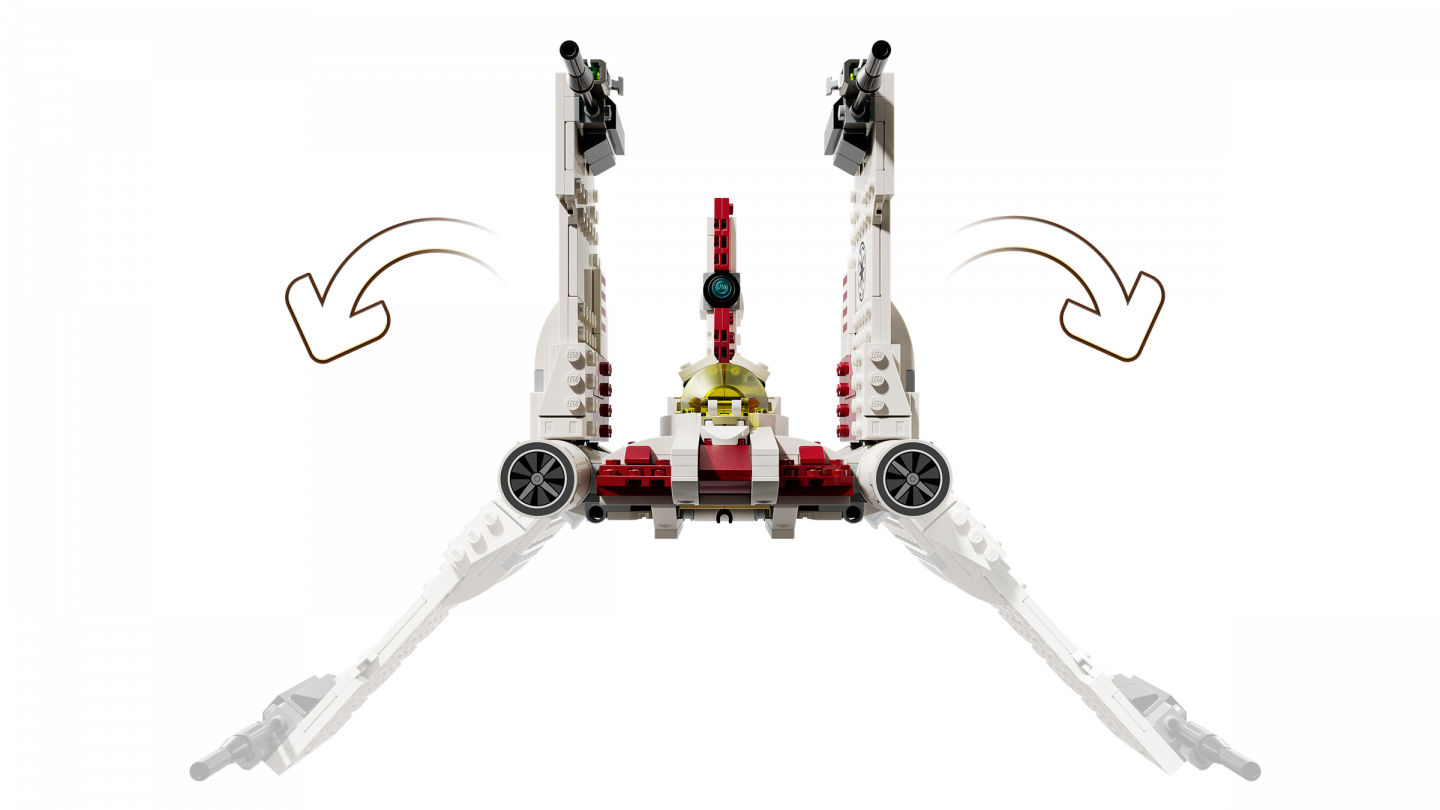 V-19 Torrent starfighter — Afbeelding 5