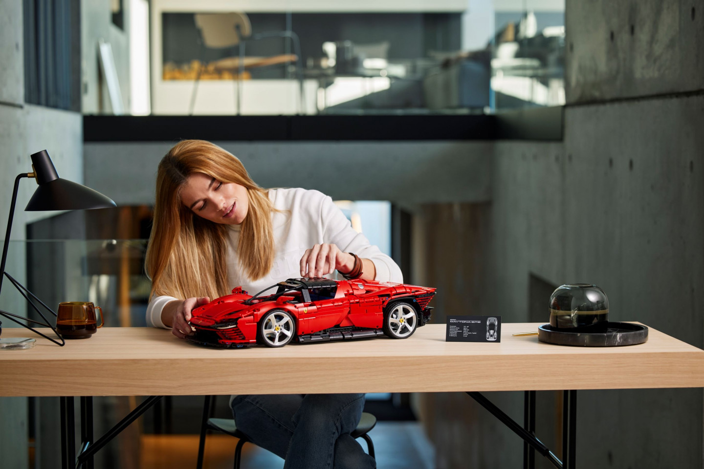 Technic Ferrari Daytona SP3 — Afbeelding 8