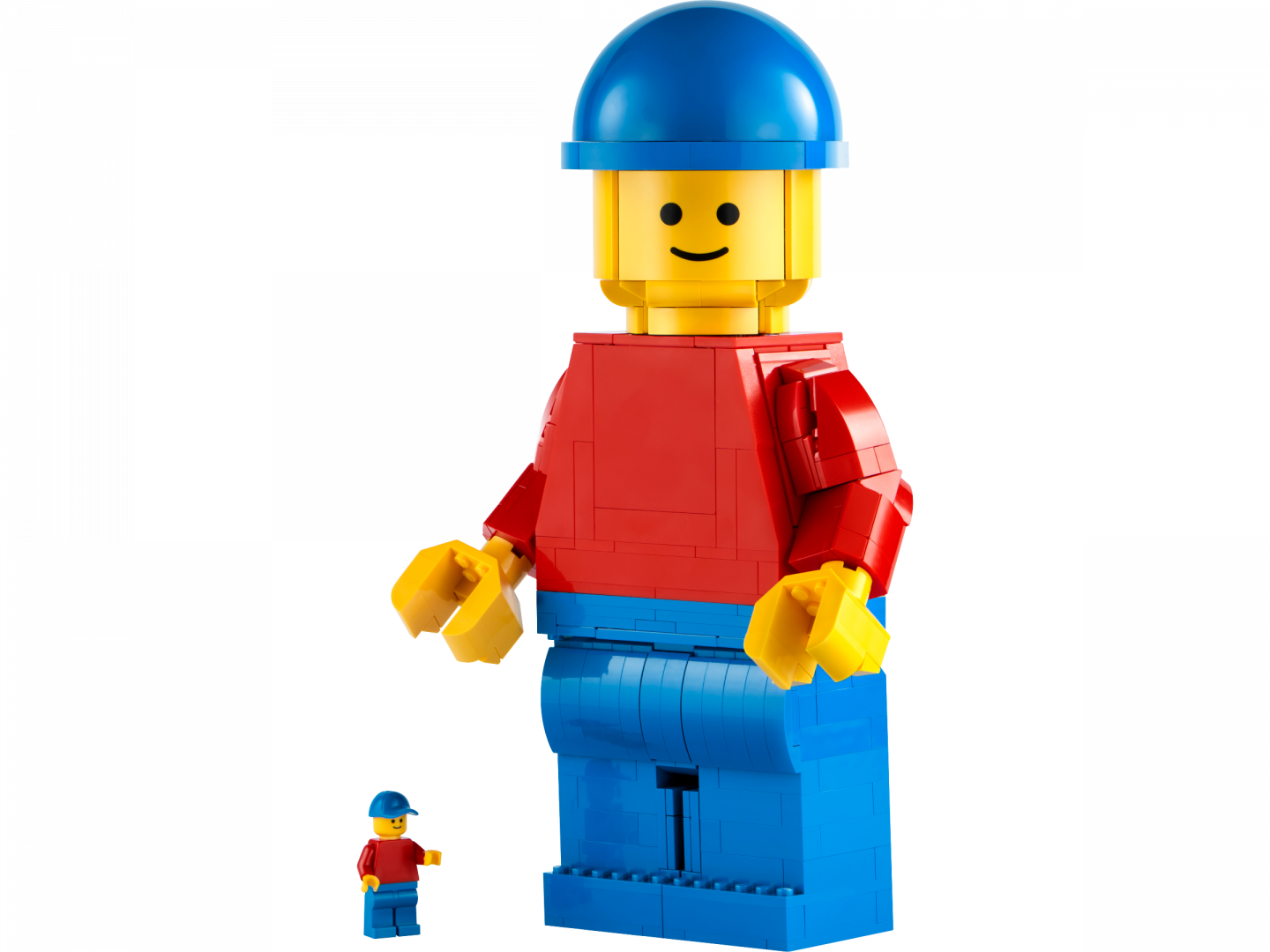 Supergrote LEGO® minifiguur