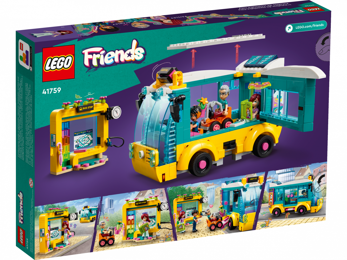 Heartlake City Bus — Afbeelding 7