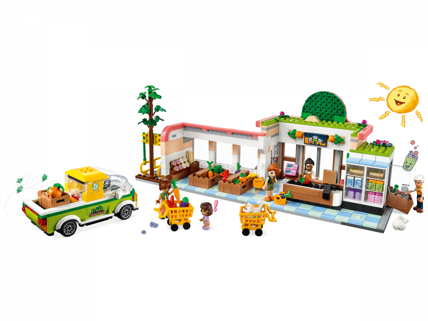 Biologische supermarkt — Afbeelding 3