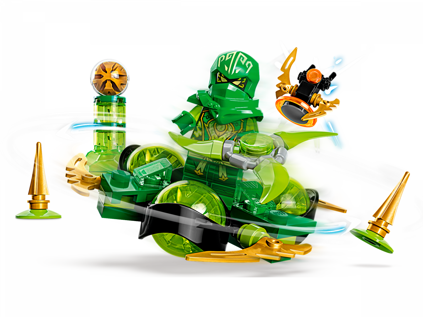 Lloyd’s drakenkracht Spinjitzu Spin — Afbeelding 4