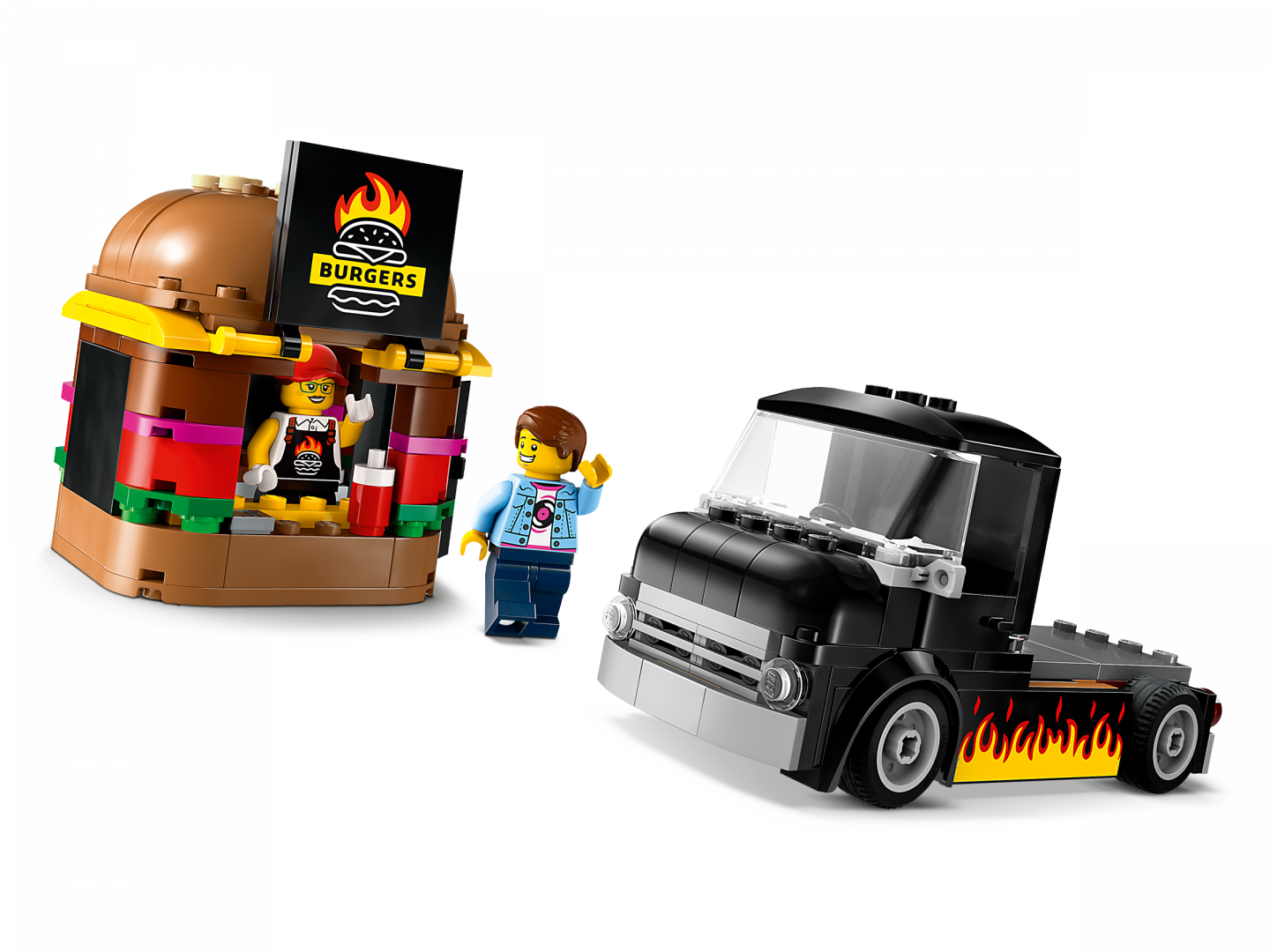 Hamburgertruck — Afbeelding 3