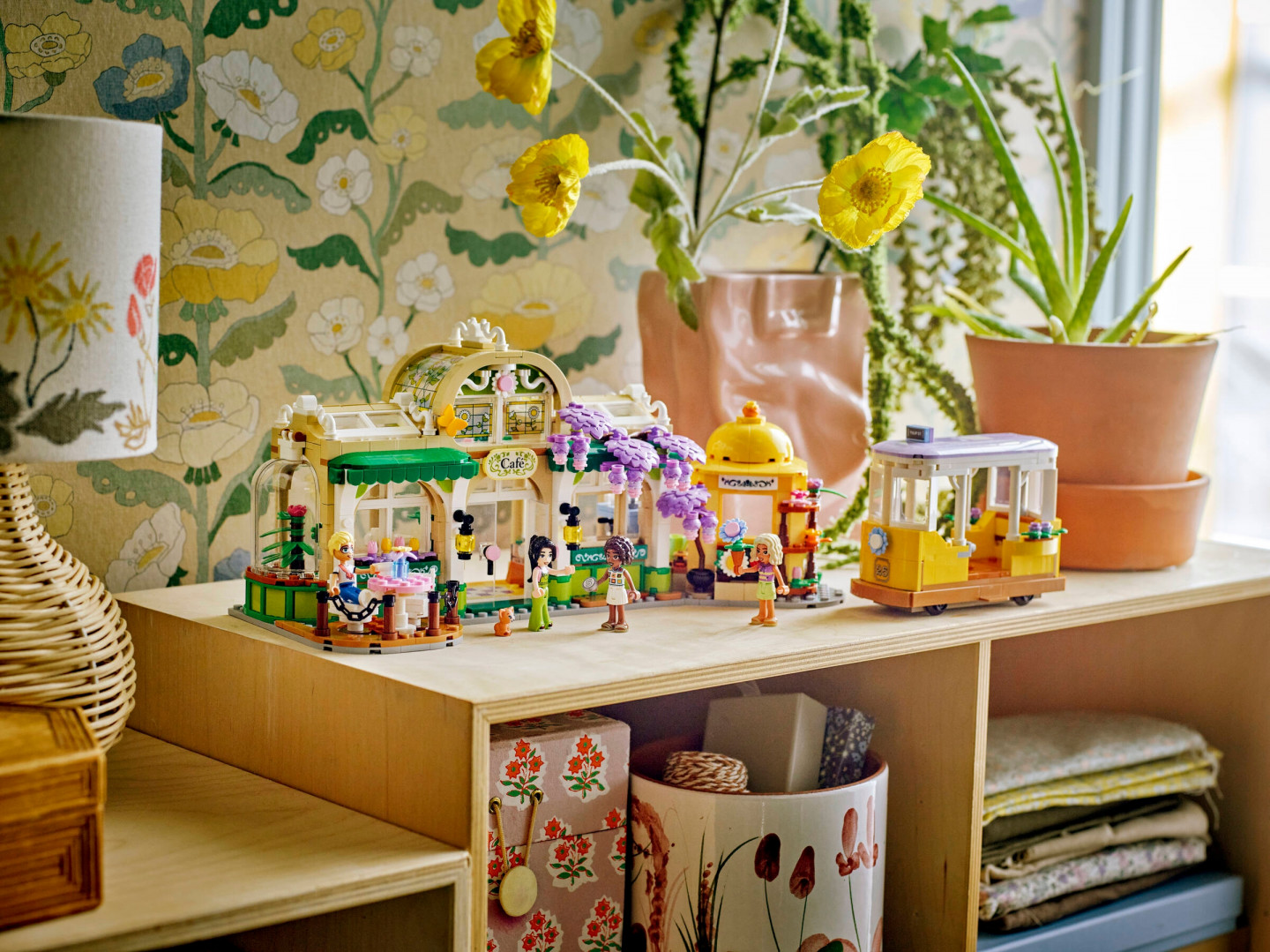 Plantencafé en bloemenwinkel — Afbeelding 7
