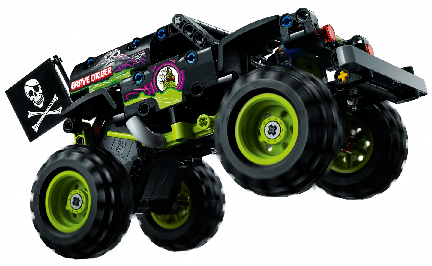 Monster Jam® Grave Digger® — Afbeelding 3