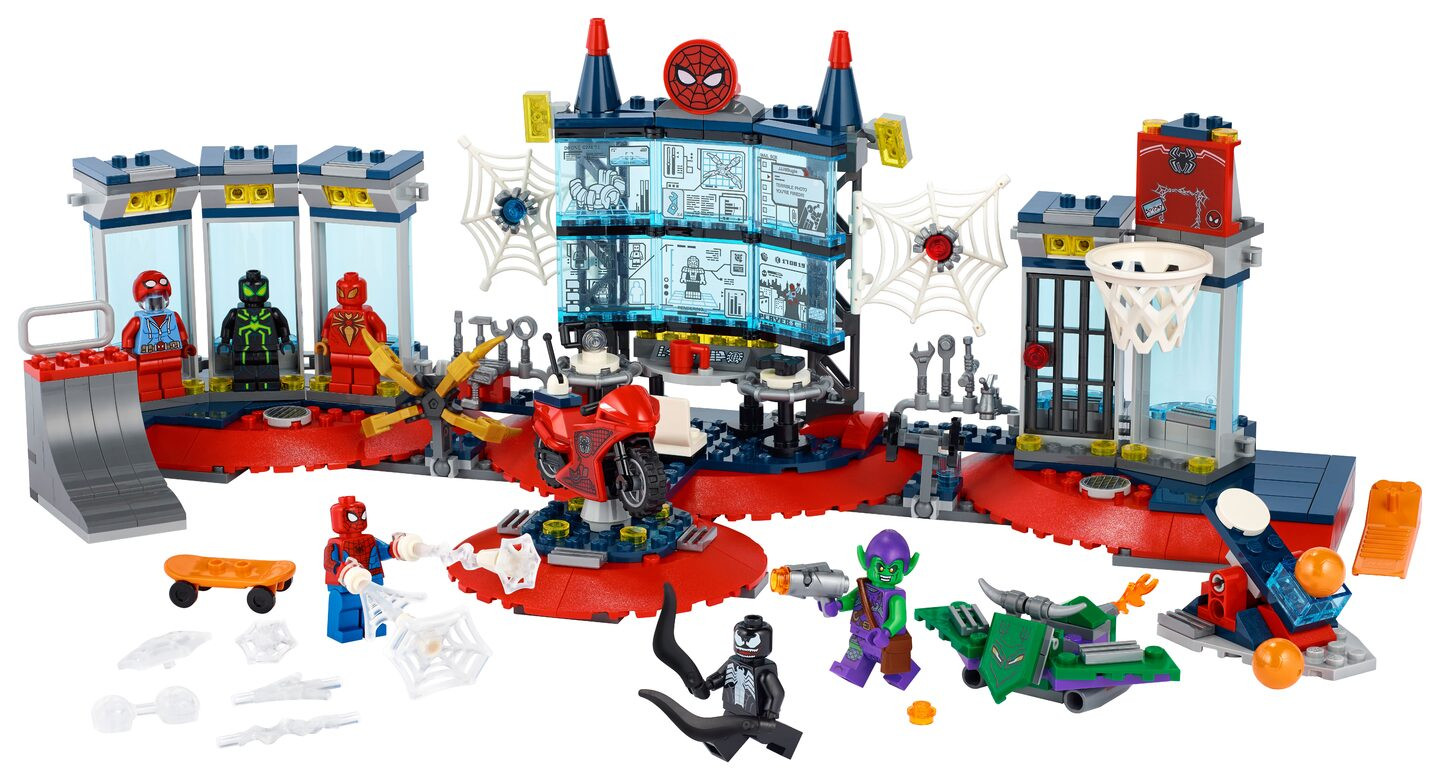Aanval op de Spider schuilplaats — Afbeelding 1