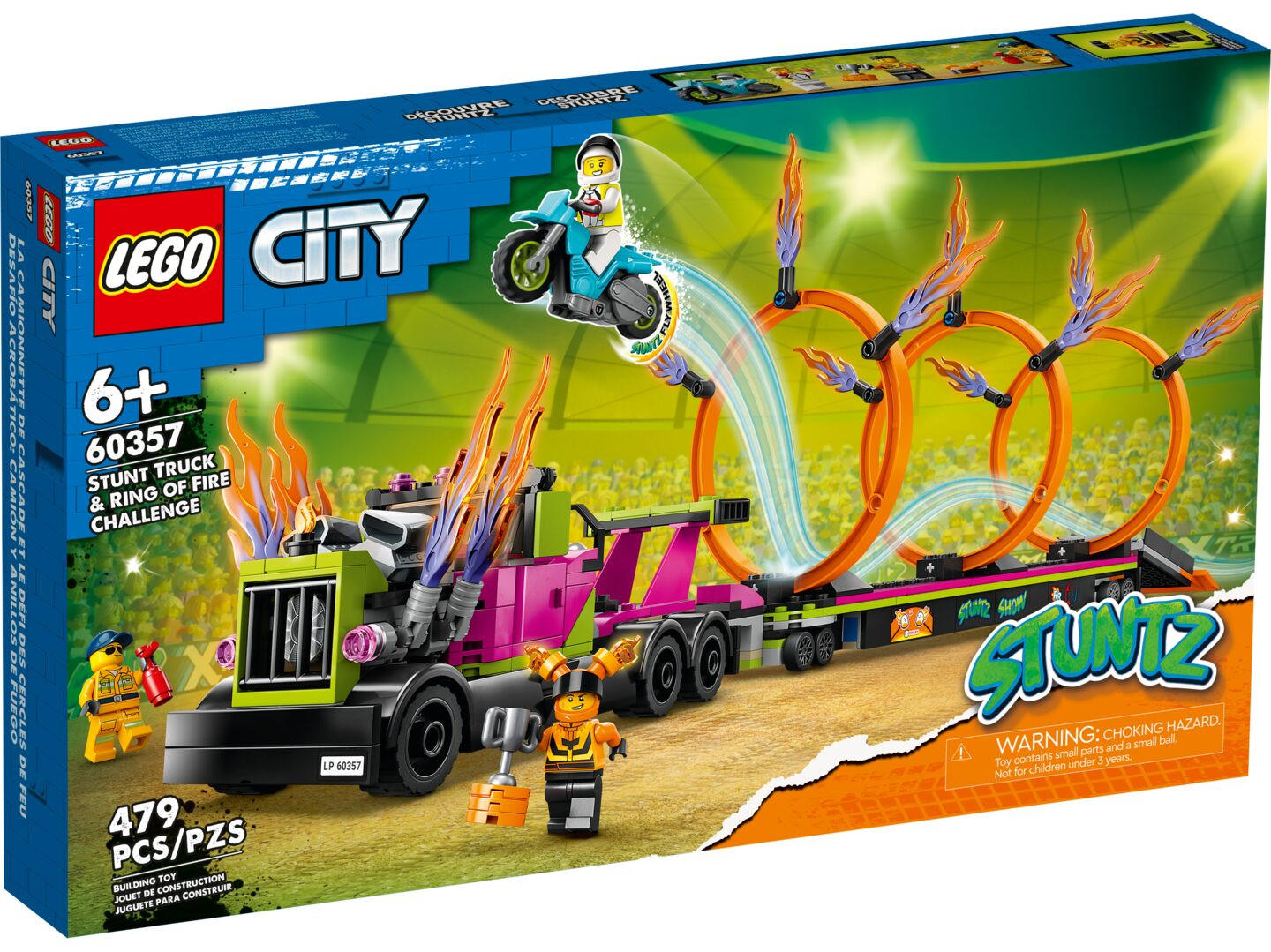 Stunttruck & Ring of Fire-uitdaging — Afbeelding 2