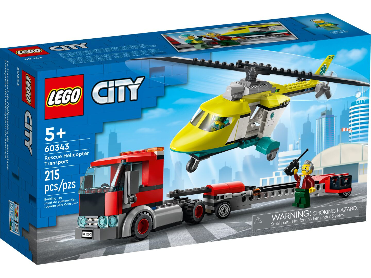 Reddingshelikopter transport — Afbeelding 2