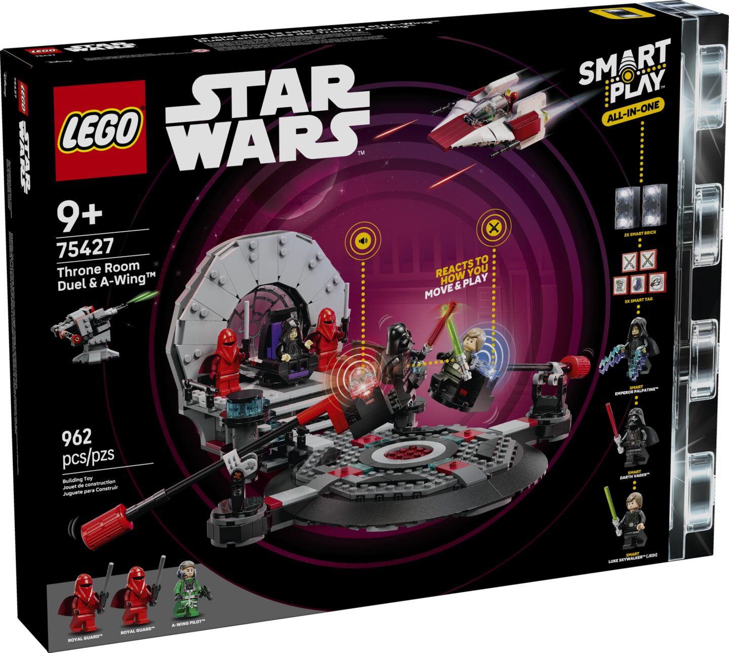 SMART Play™: Troonzaalduel en A-wing™ — Afbeelding 9