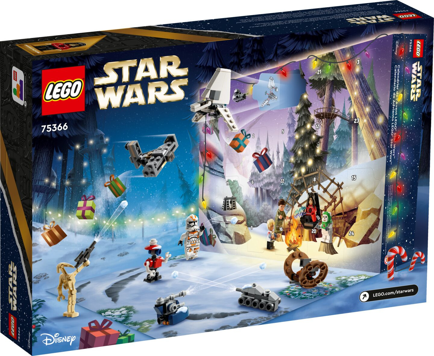 LEGO® Star Wars™ adventkalender — Afbeelding 3