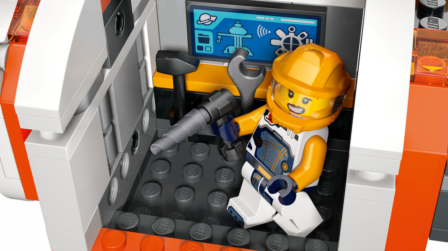 Modulair ruimtestation — Afbeelding 8