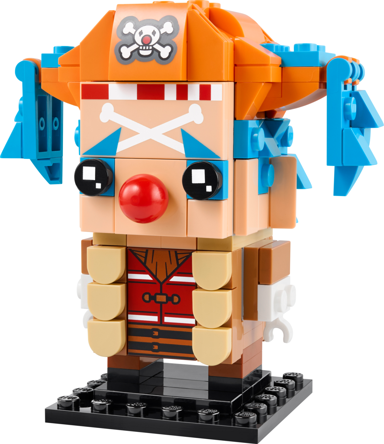 Buggy de Clown figuur