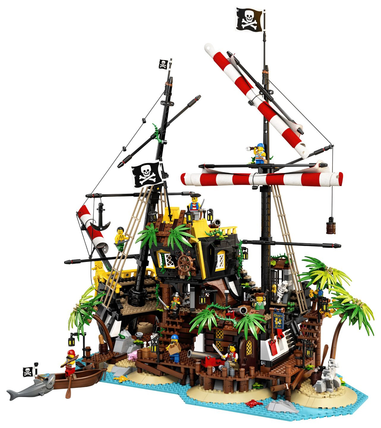 Piraten van Barracuda Baai — Afbeelding 4