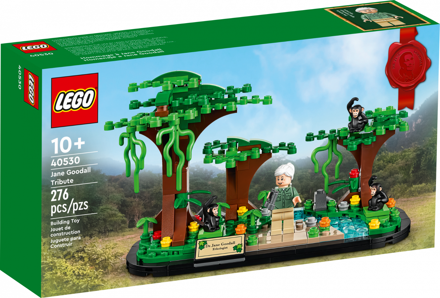 Eerbetoon aan Jane Goodall — Afbeelding 2