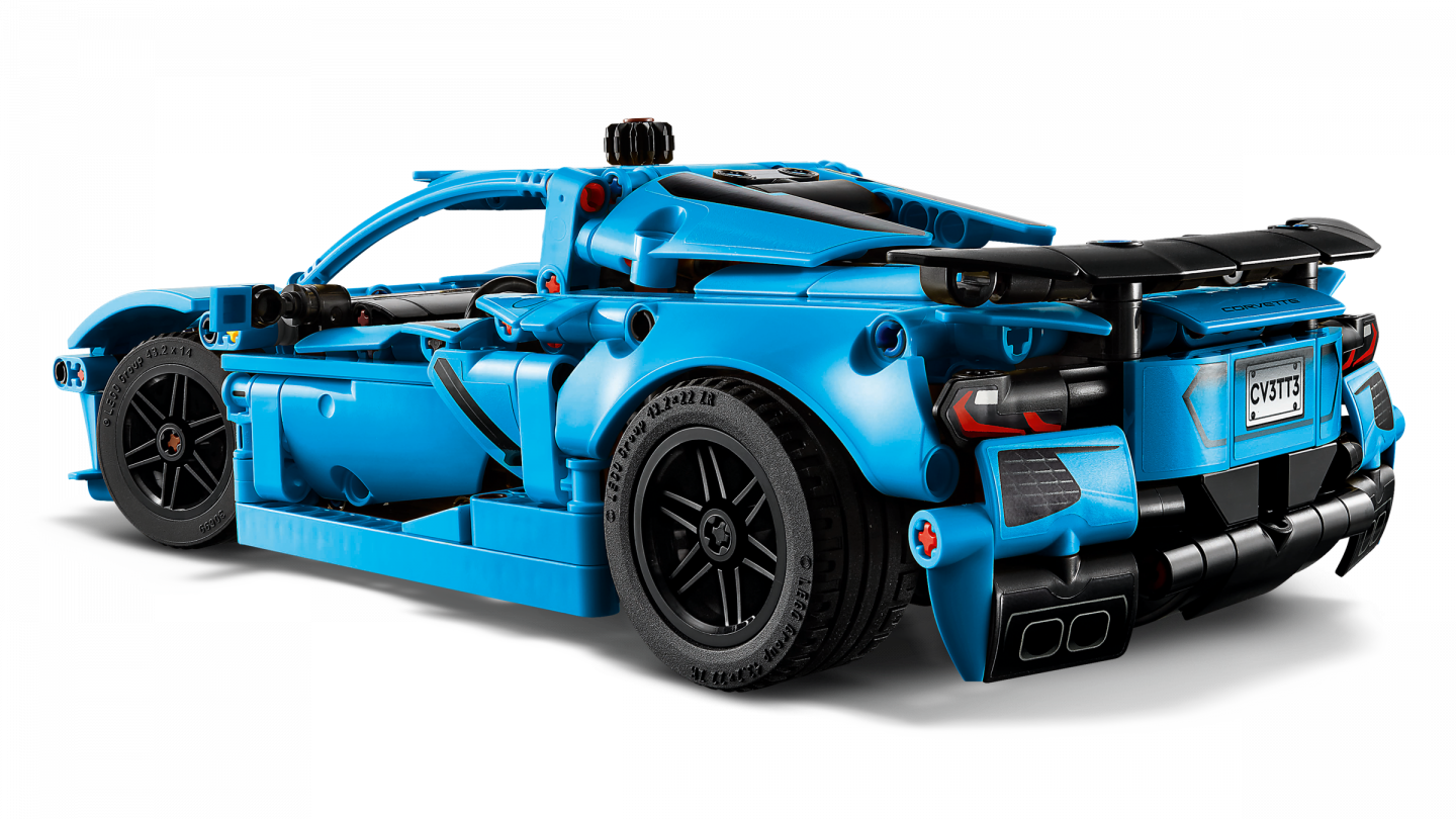 Chevrolet Corvette Stingray – blauw — Afbeelding 5
