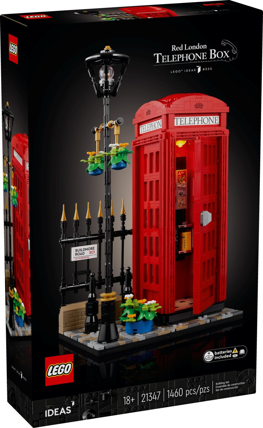 Rode Londense telefooncel — Afbeelding 2