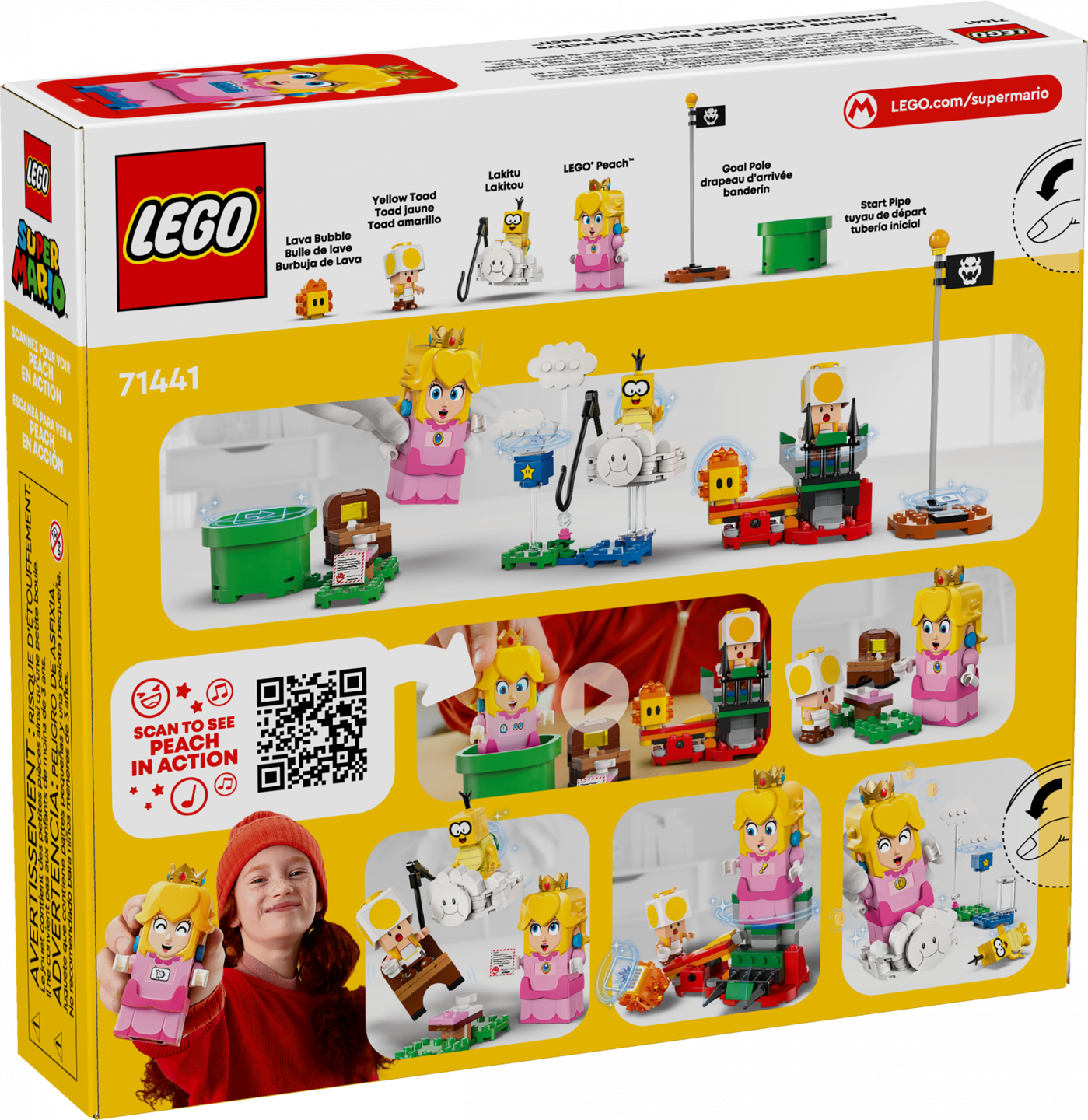 Avonturen met interactieve LEGO® Peach™ — Afbeelding 3