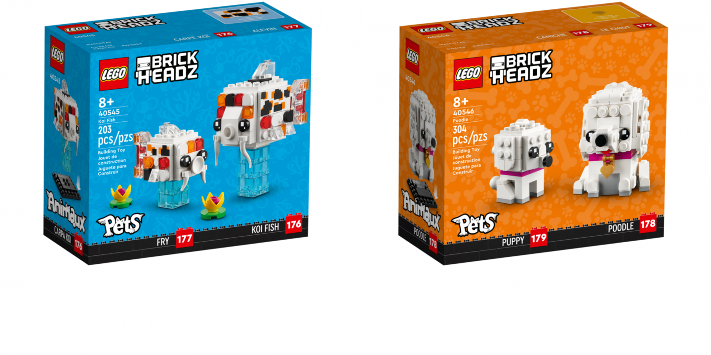 LEGO Sets added on 2022-07-06