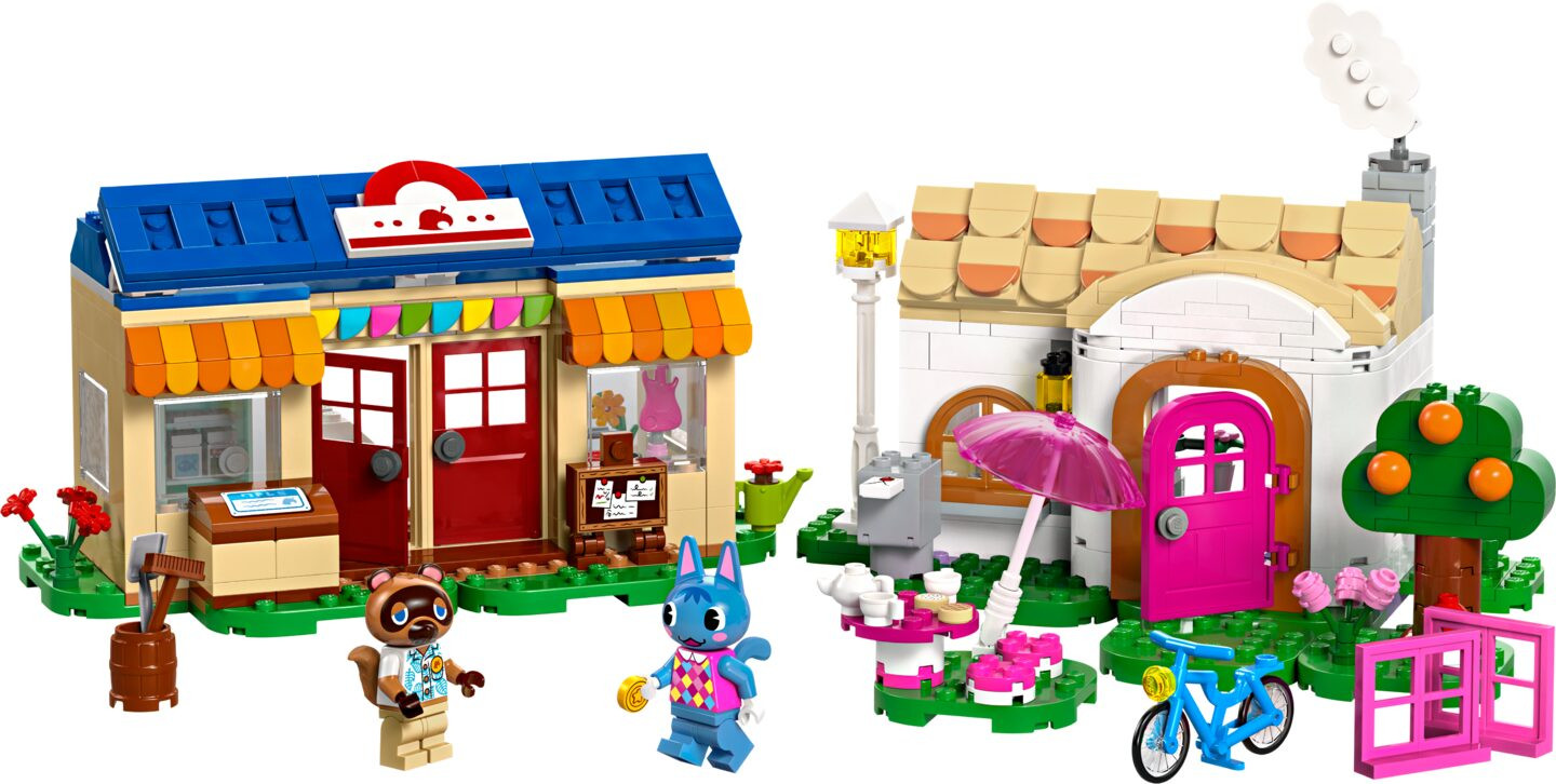 Nooks hoek en Rosies huis — Afbeelding 1