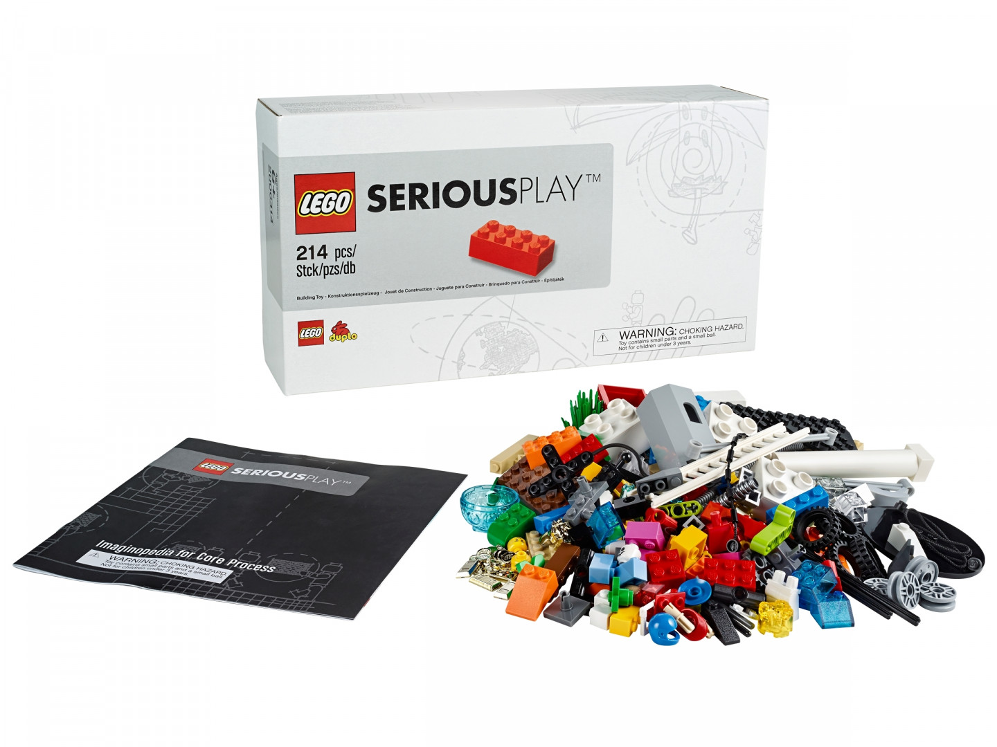 LEGO® SERIOUS PLAY® Starter Kit