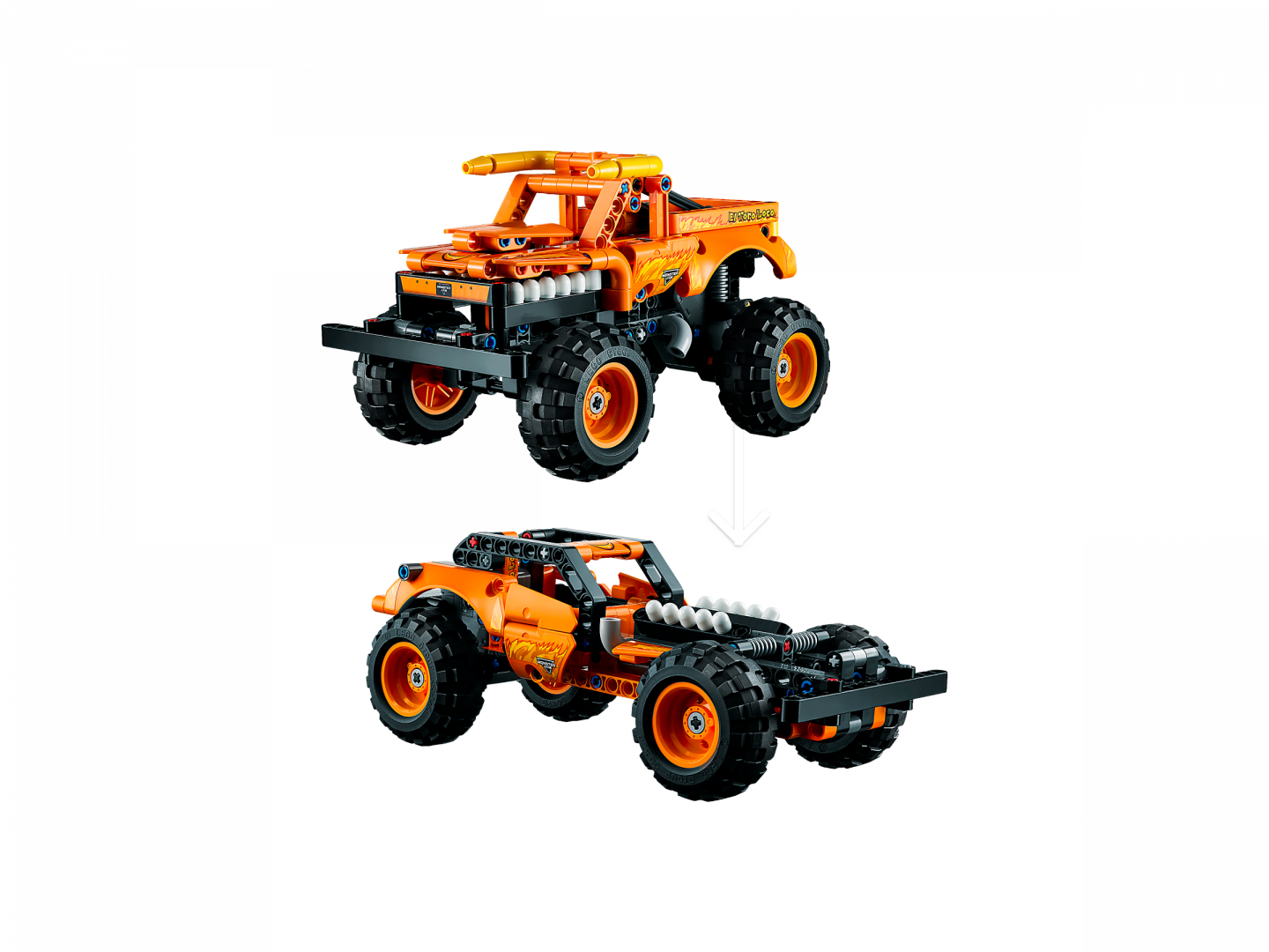 Monster Jam™ El Toro Loco™ — Afbeelding 4