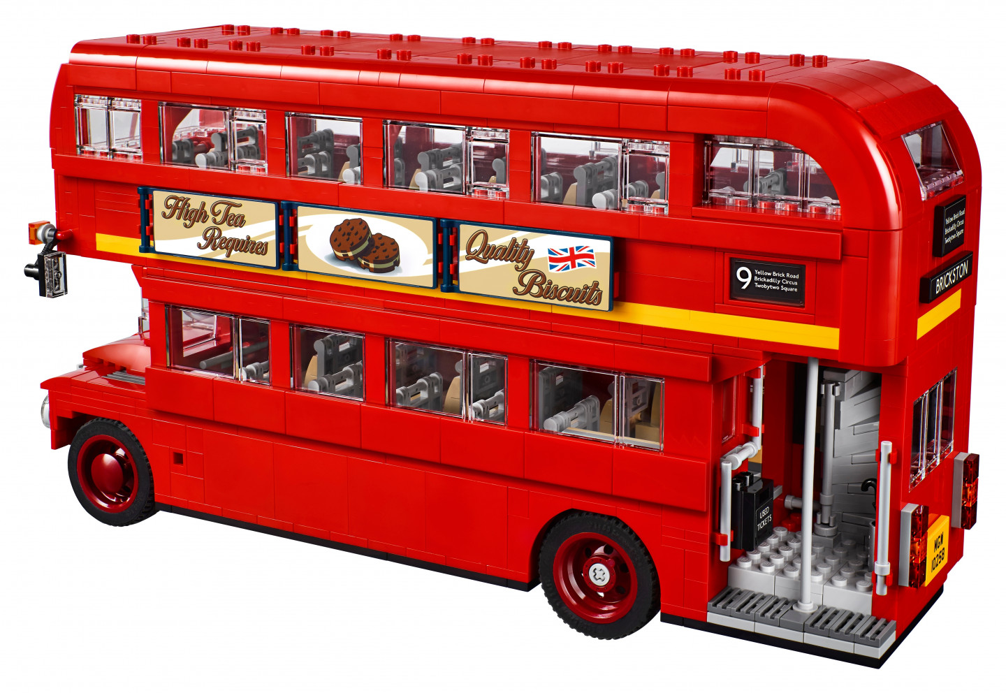 Londense bus — Afbeelding 4