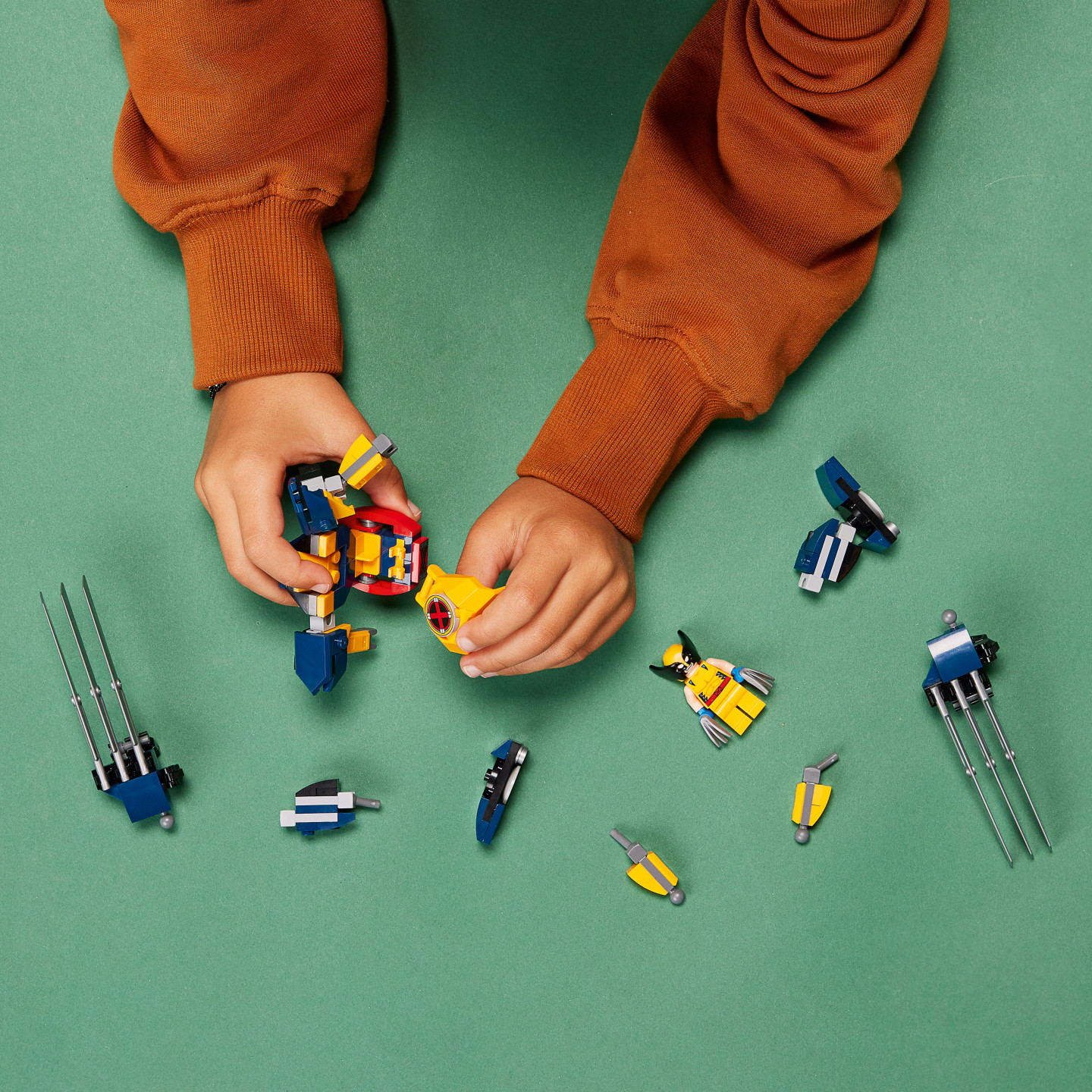 Wolverine mechapantser — Afbeelding 8