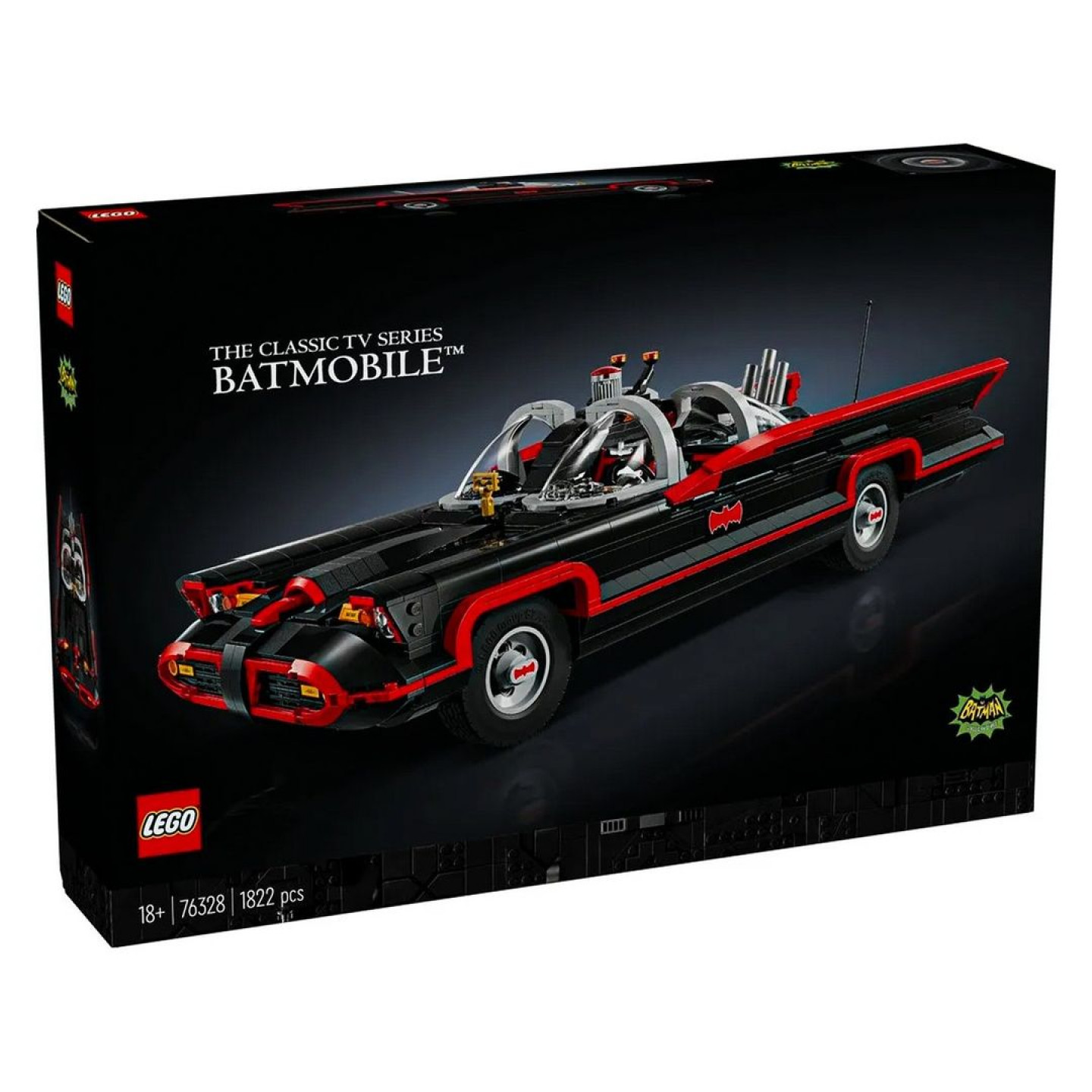 LEGO DC 76328 The classic TV series Batmobile: eerste foto's