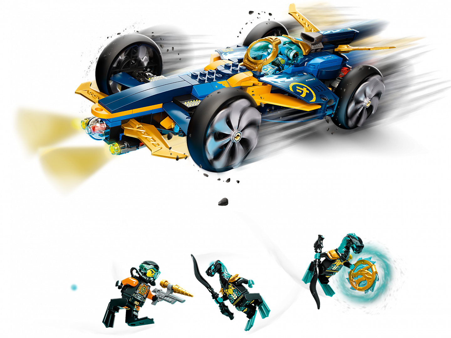 Ninja sub-speeder — Afbeelding 4