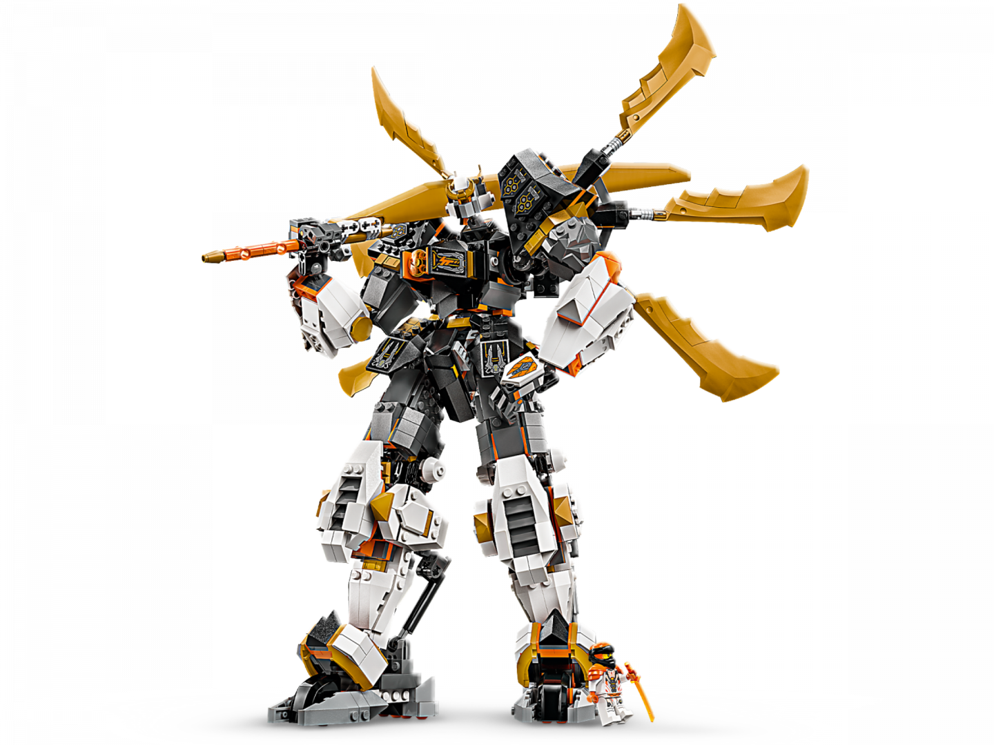 Cole's reusachtige drakenmecha — Afbeelding 4