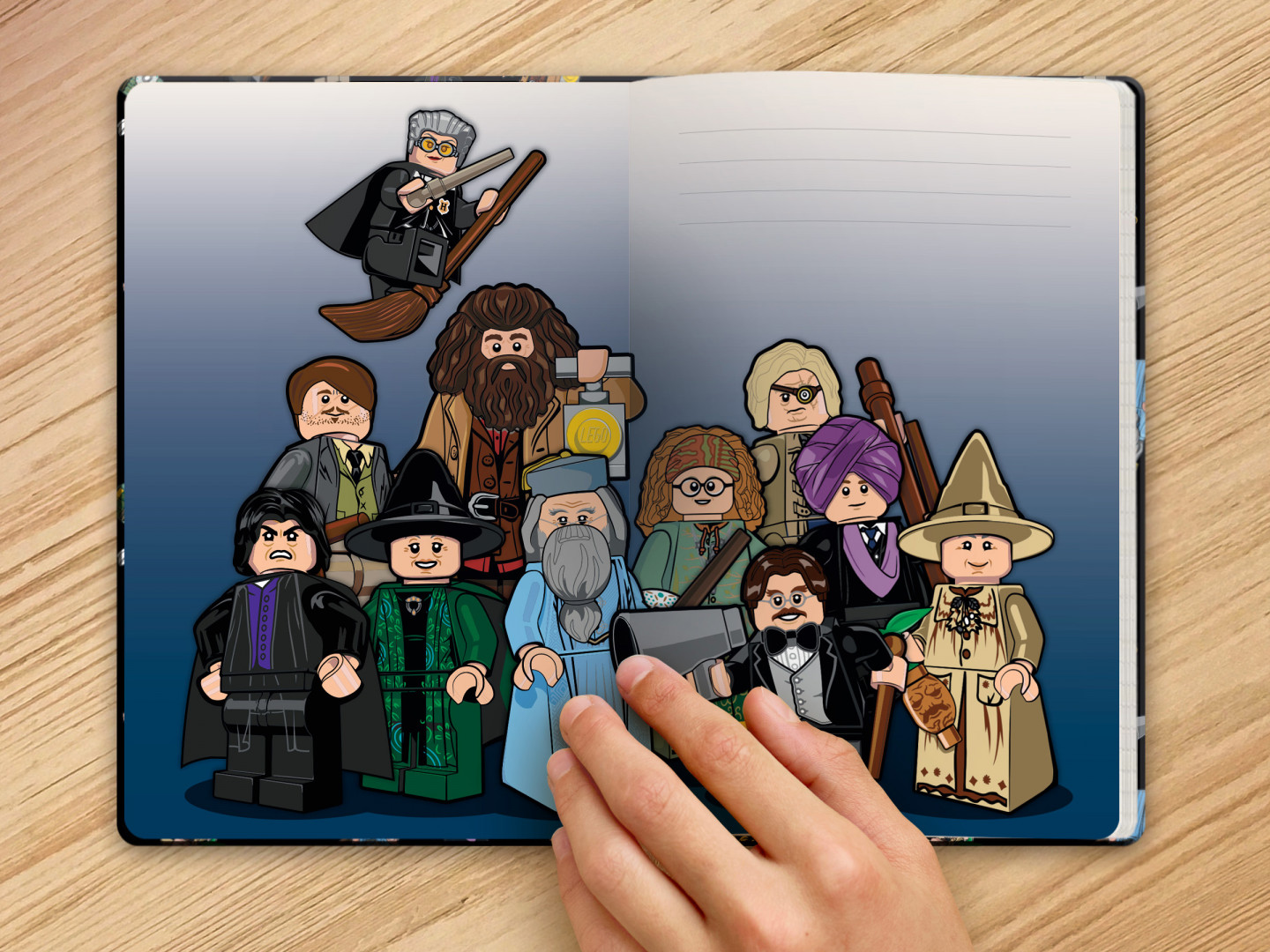 Harry Potter™ notitieboek — Afbeelding 4